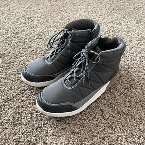 Lands’ End Transitional Insulated Snow Winter Boots Size 11